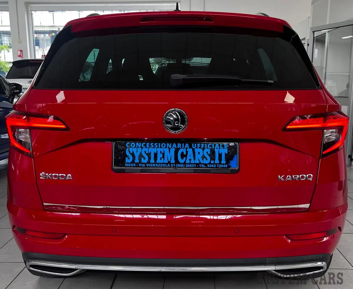 Skoda Karoq usata a Monza e Brianza (5)