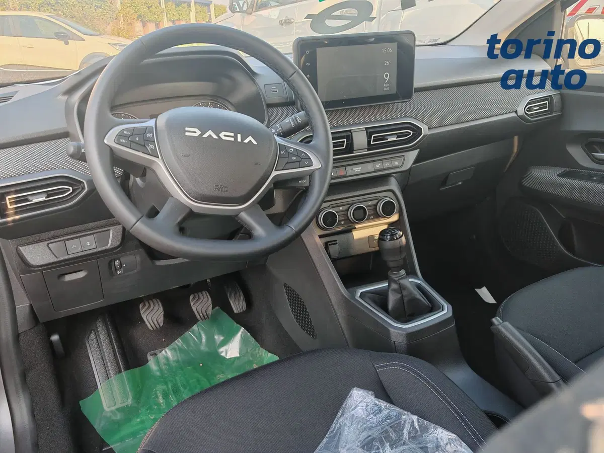Dacia Sandero nuova a Torino (12)