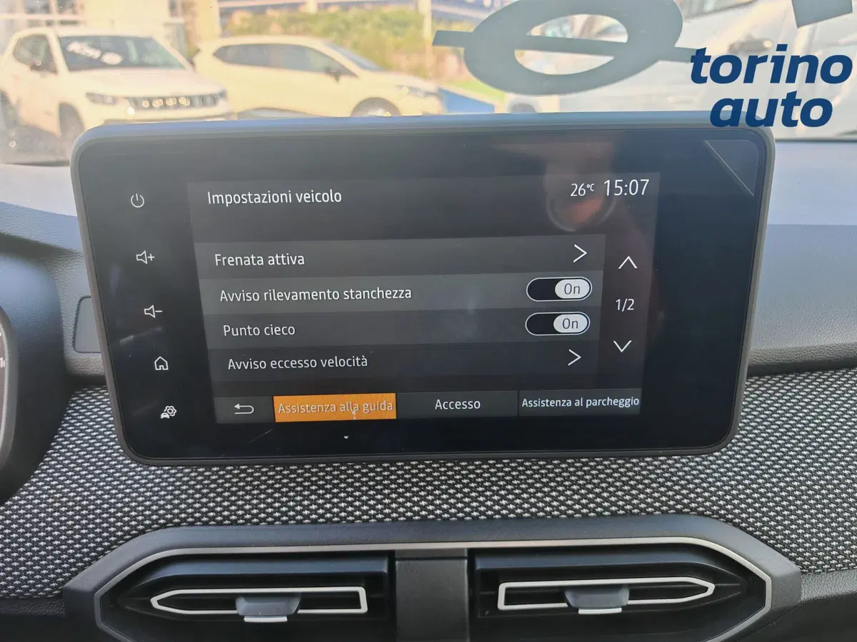 Dacia Sandero nuova a Torino (17)