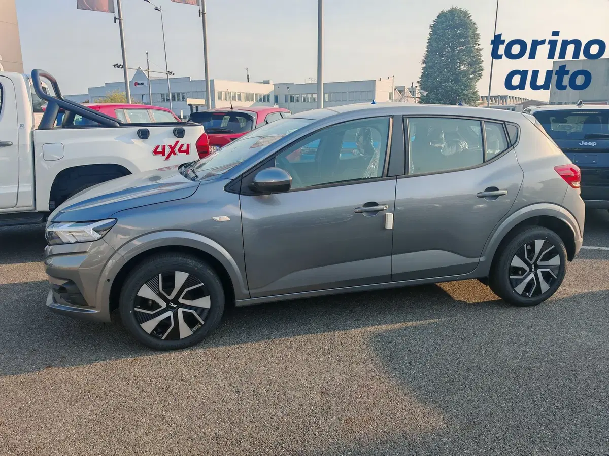 Dacia Sandero nuova a Torino (3)
