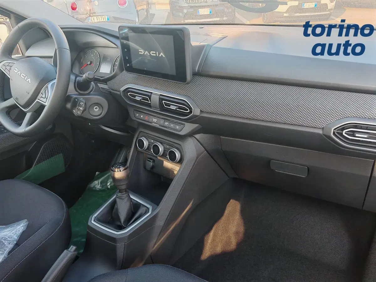 Dacia Sandero nuova a Torino (8)