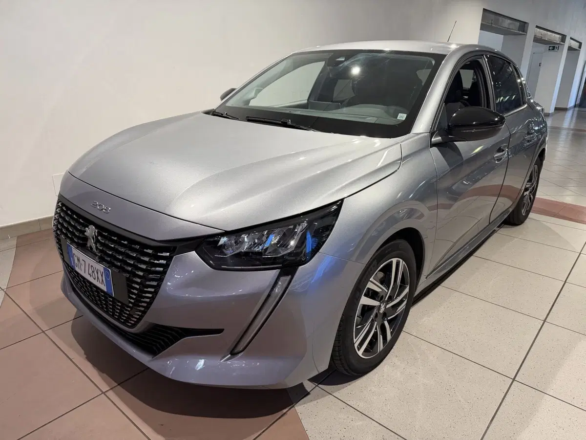Peugeot 208 usata a Genova