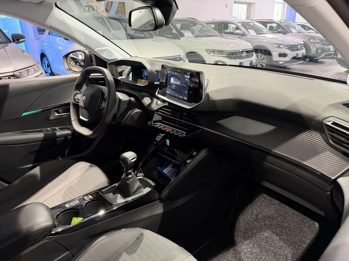 Peugeot 208 usata a Genova (11)