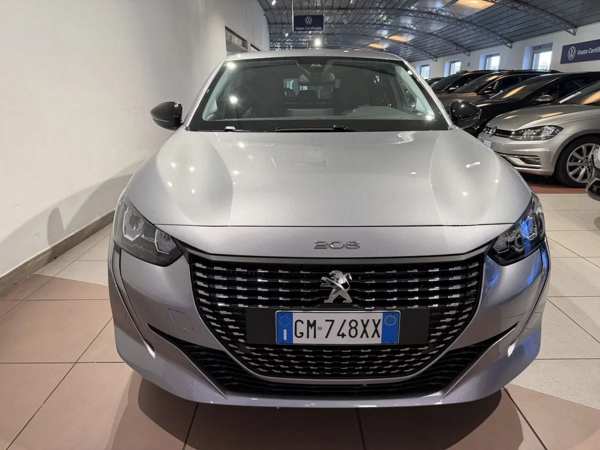 Peugeot 208 usata a Genova (7)