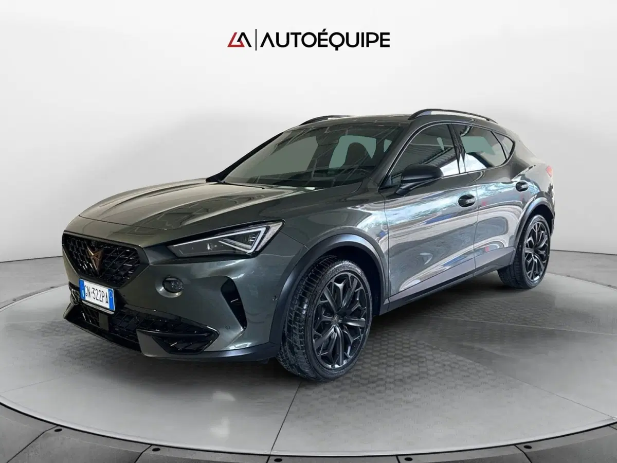 Cupra Formentor usata a Roma