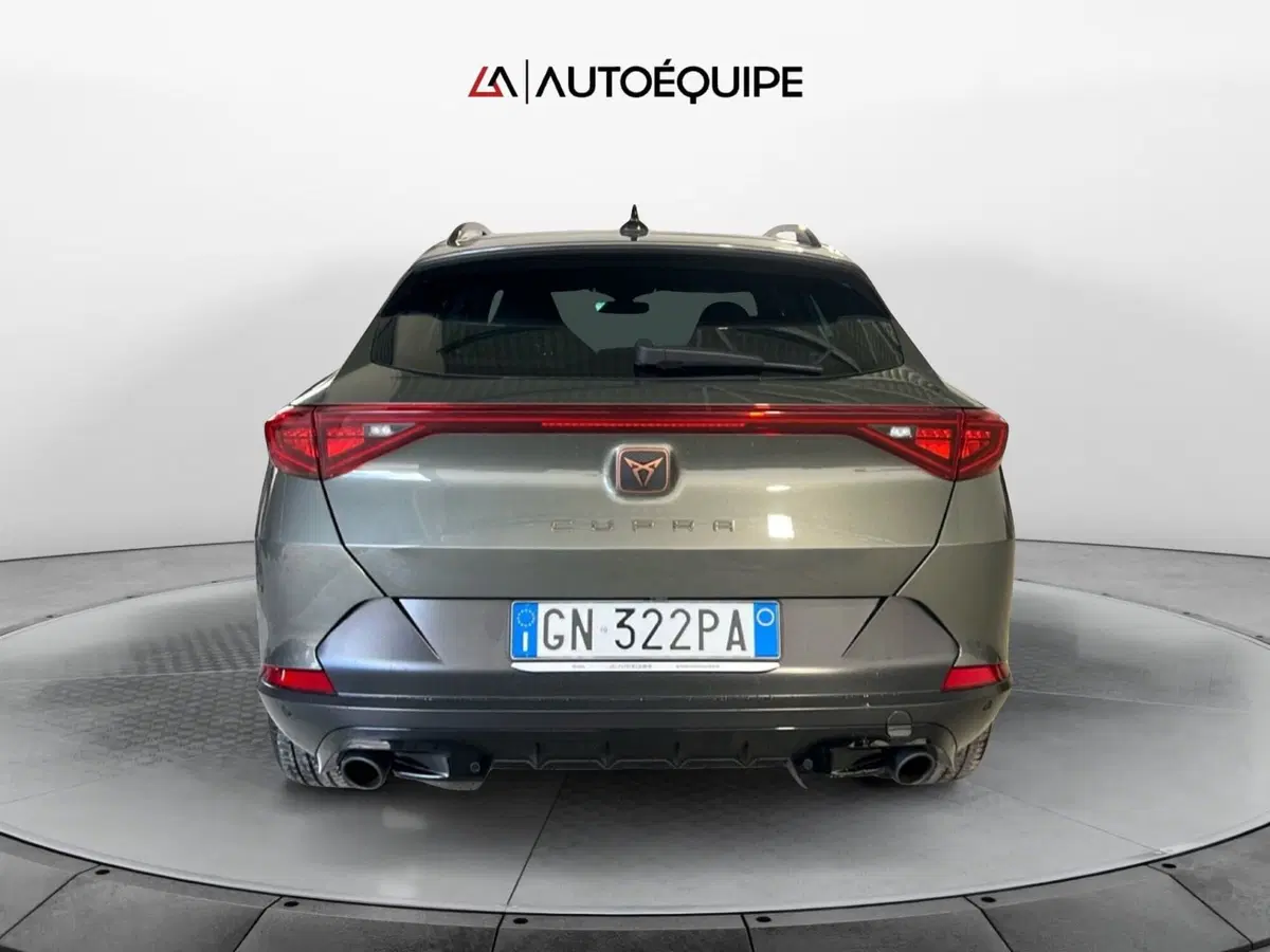 Cupra Formentor usata a Roma (4)