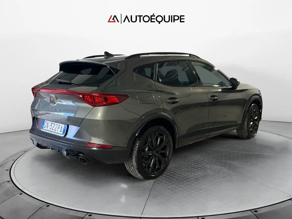 Cupra Formentor usata a Roma (5)