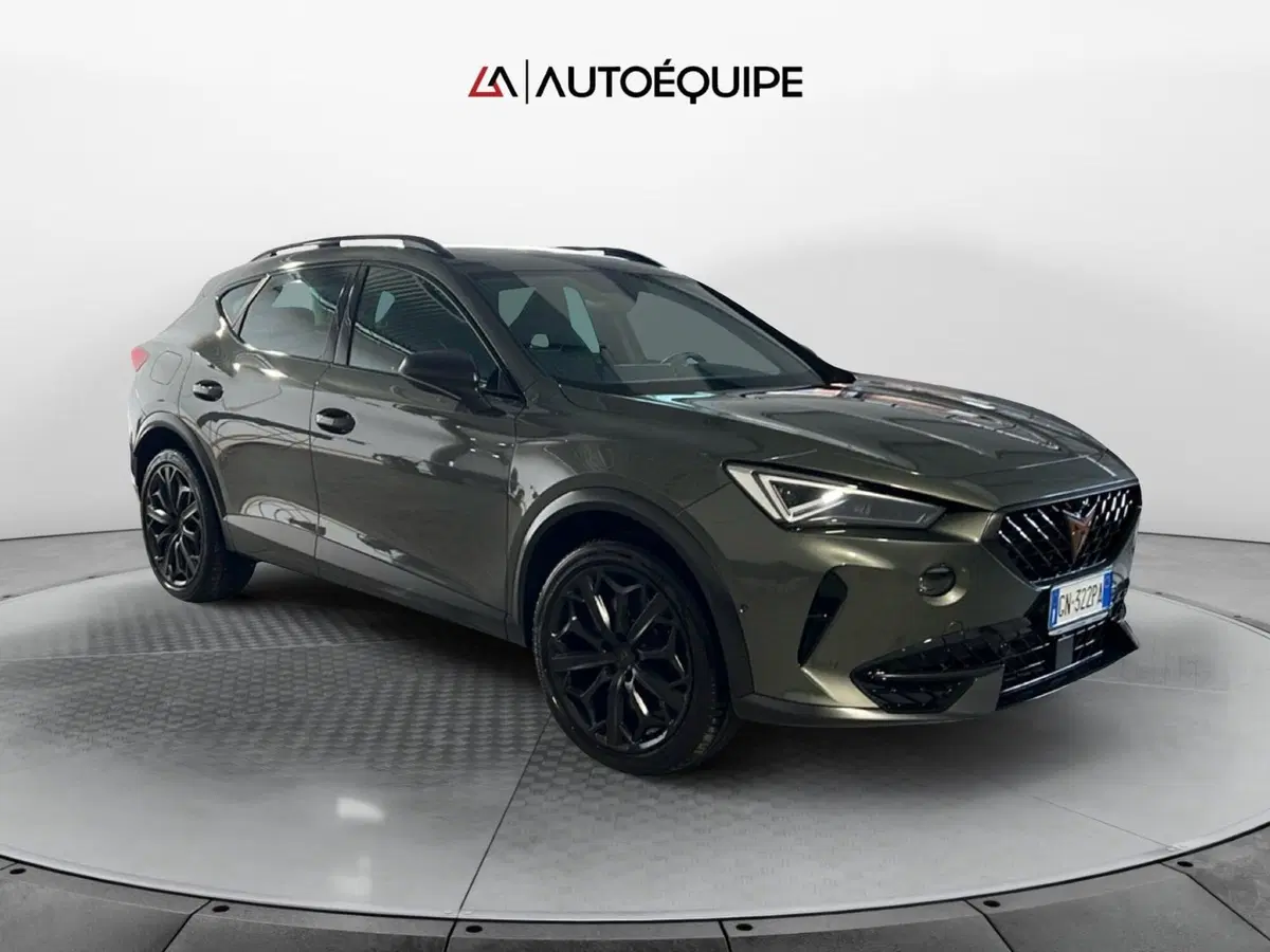 Cupra Formentor usata a Roma (7)