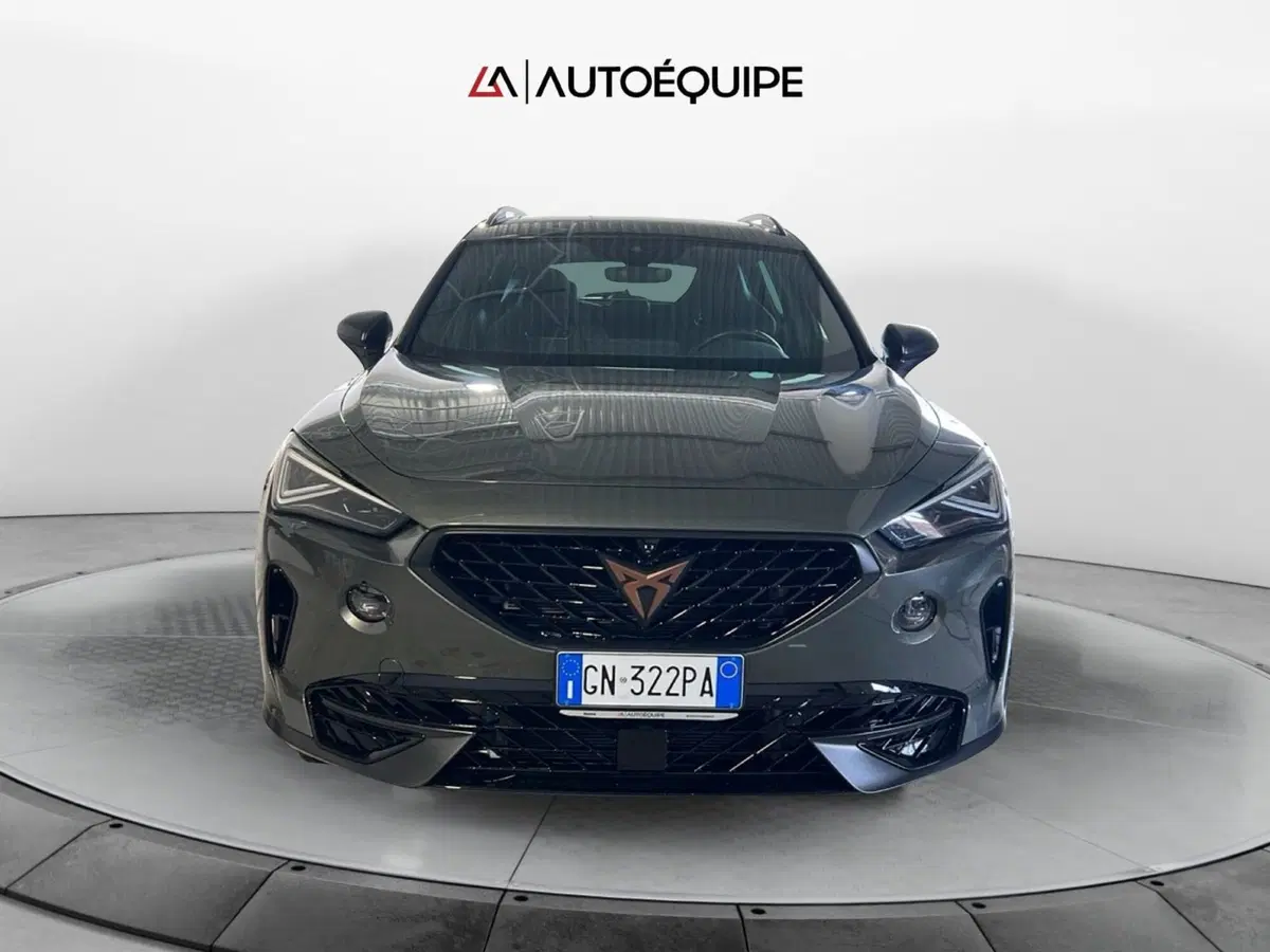 Cupra Formentor usata a Roma (8)