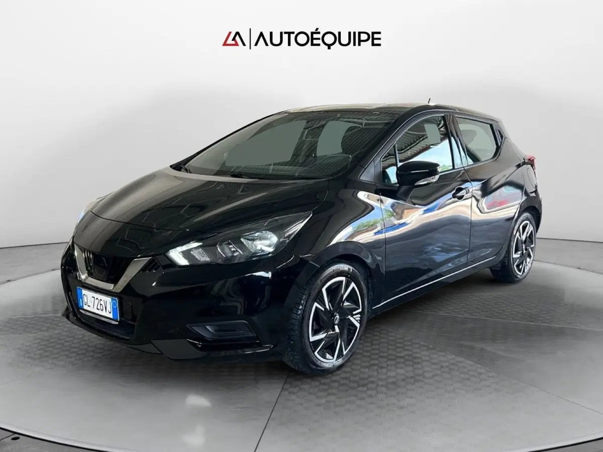 Nissan Micra usata a Roma