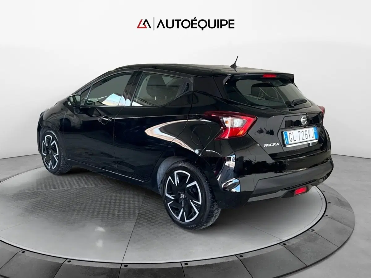 Nissan Micra usata a Roma (3)