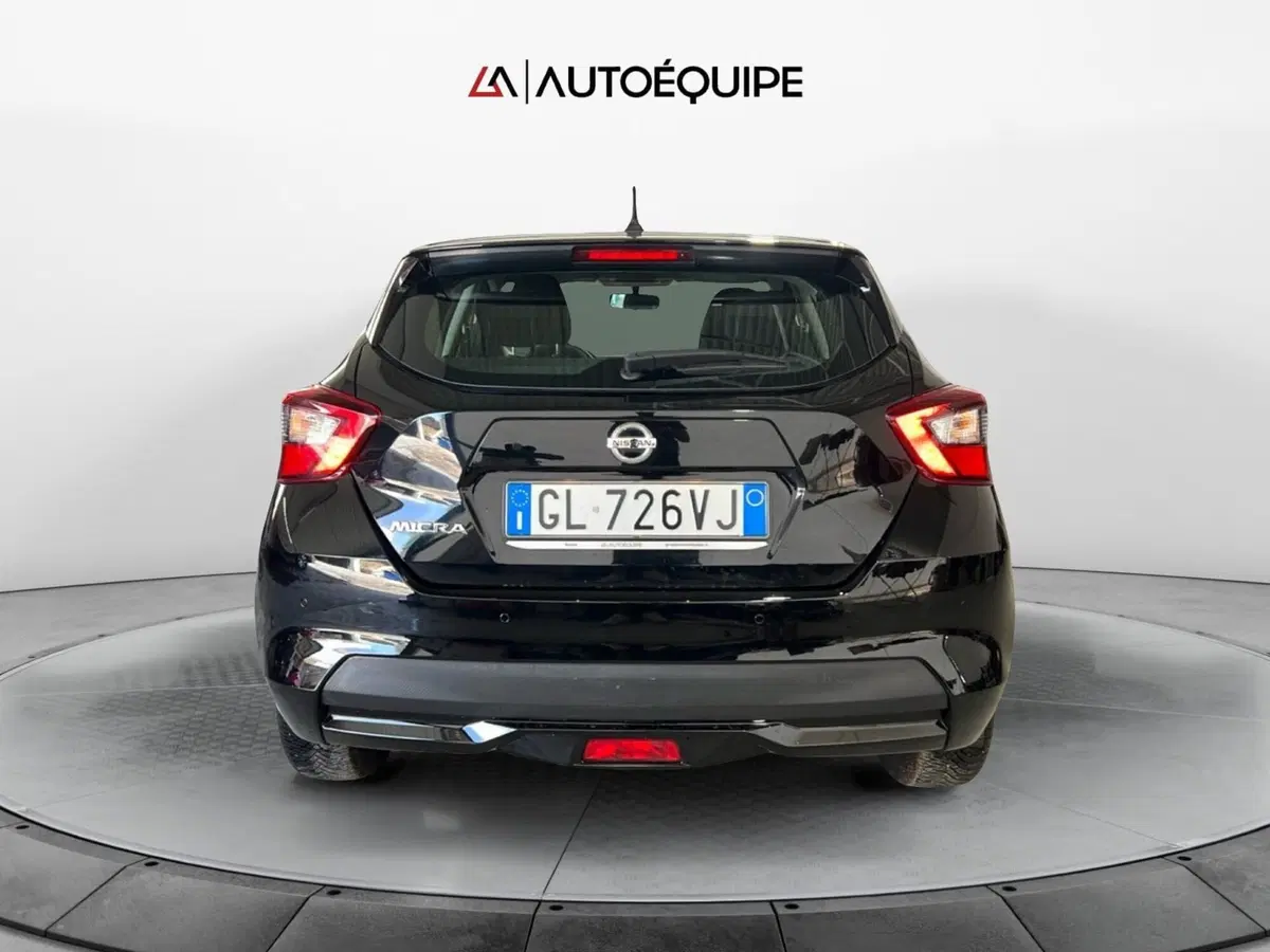 Nissan Micra usata a Roma (4)