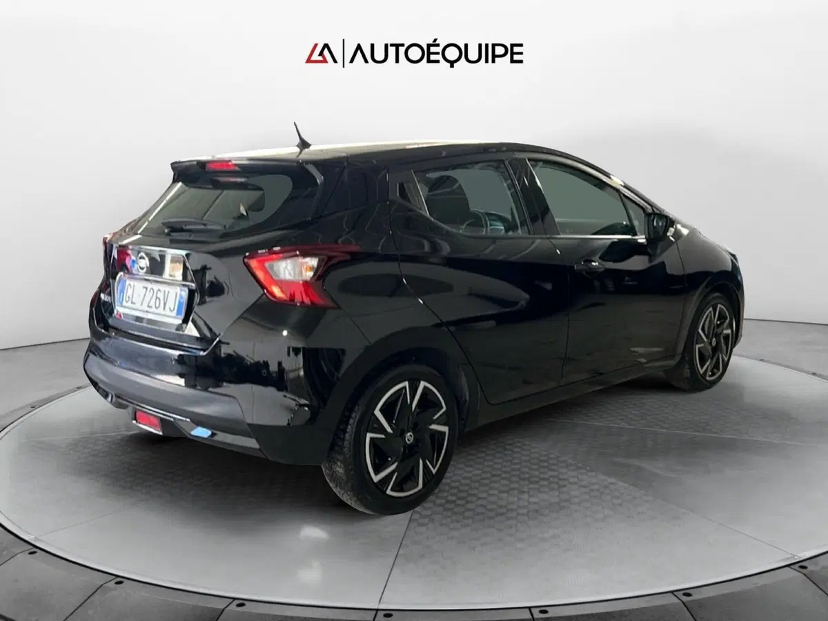 Nissan Micra usata a Roma (5)