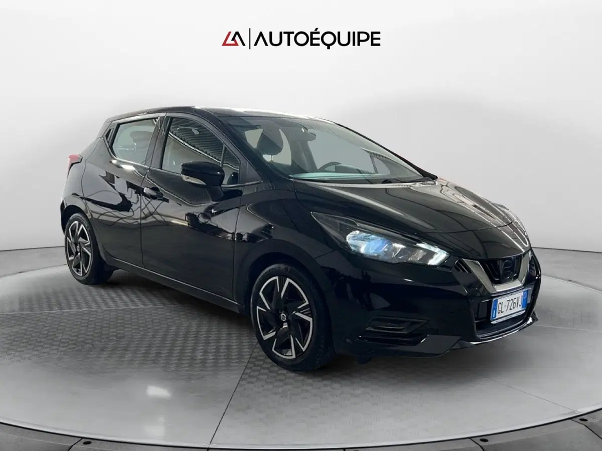 Nissan Micra usata a Roma (7)