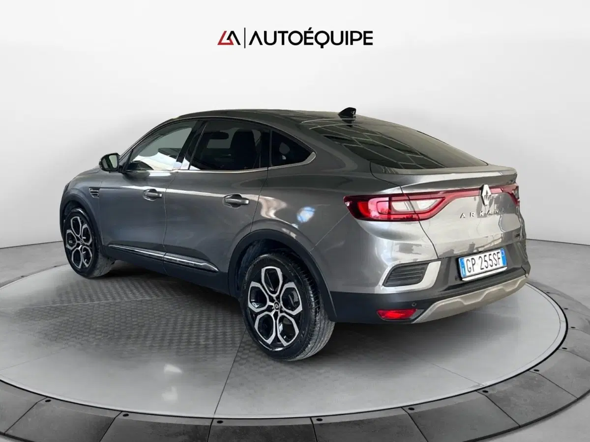 Renault Arkana usata a Roma (3)