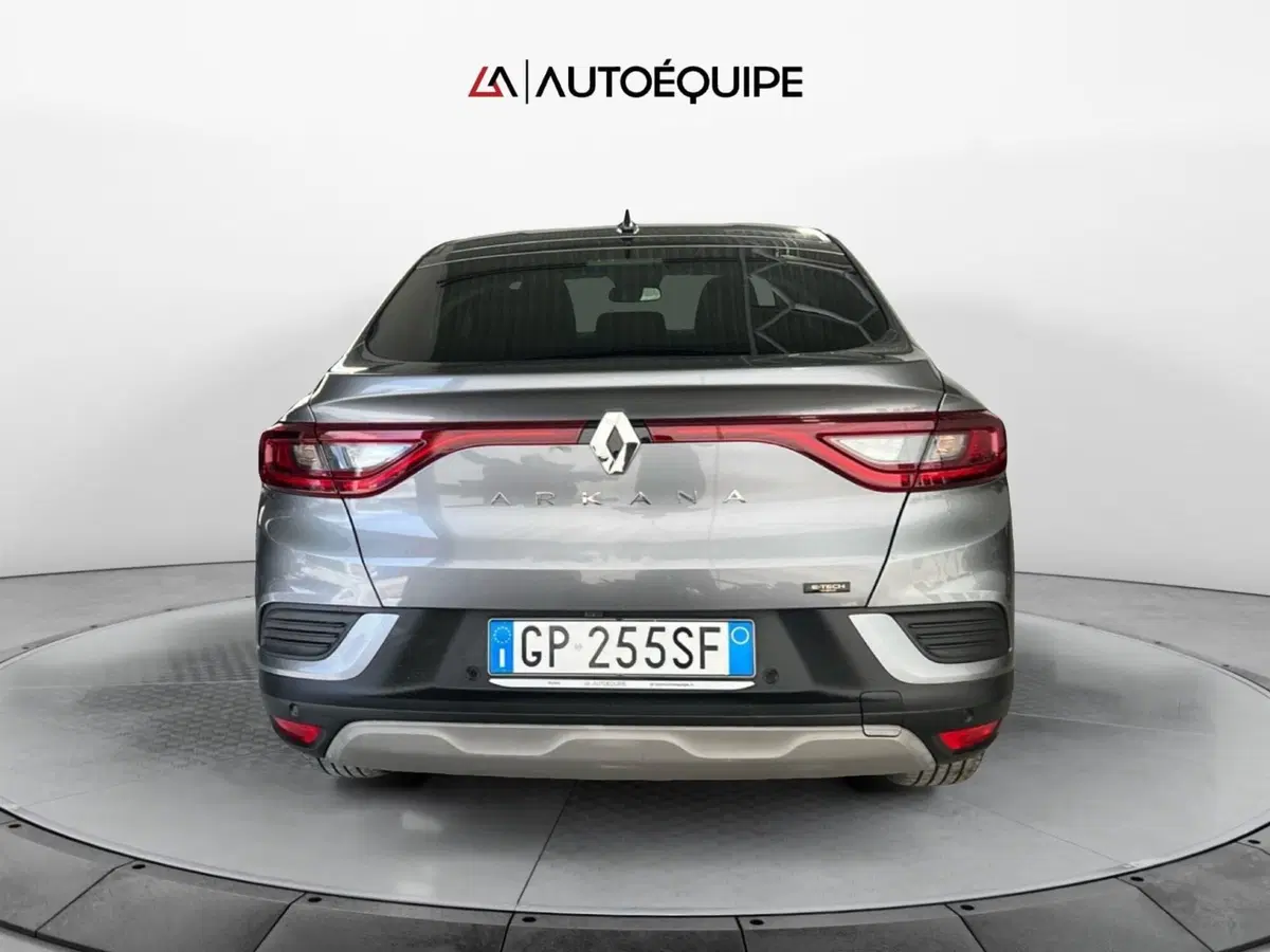 Renault Arkana usata a Roma (4)