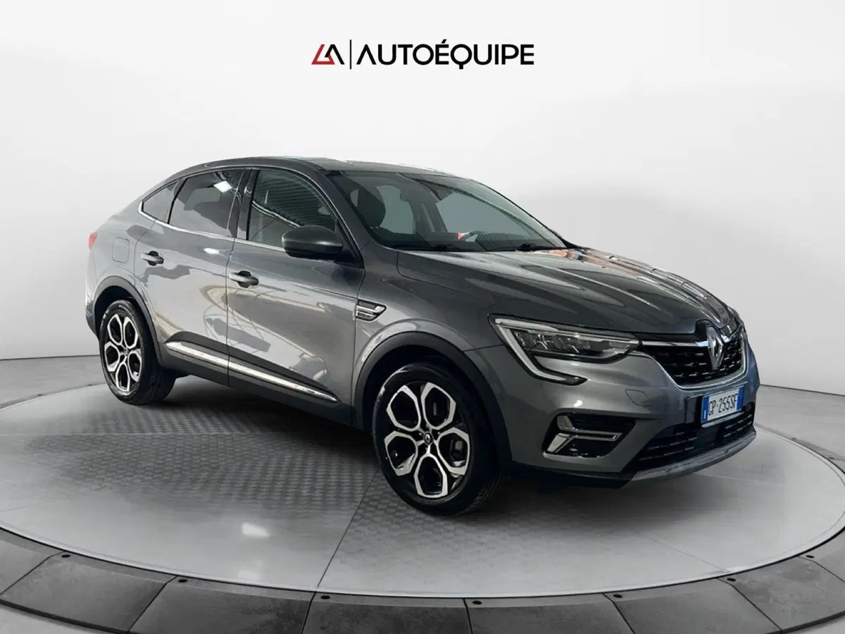 Renault Arkana usata a Roma (7)