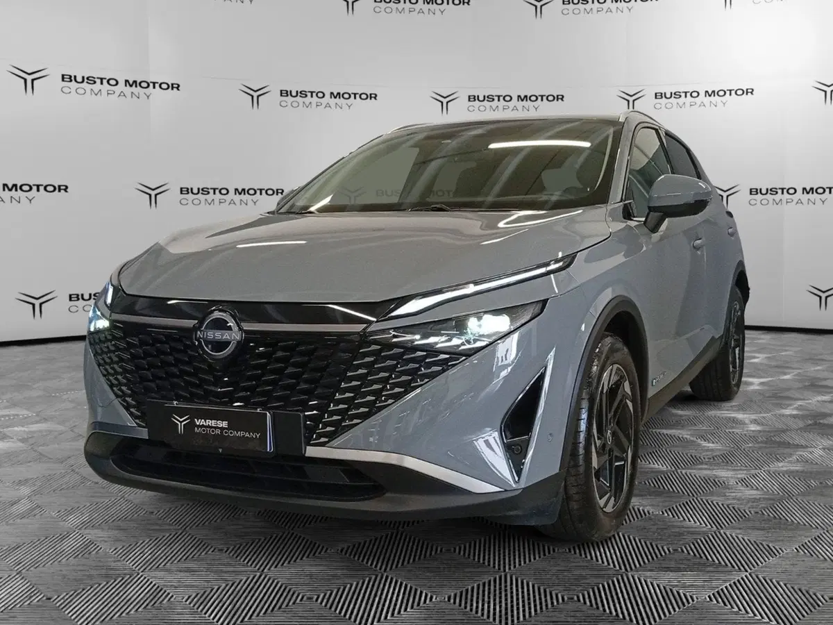 Nissan Qashqai usata a Varese (3)