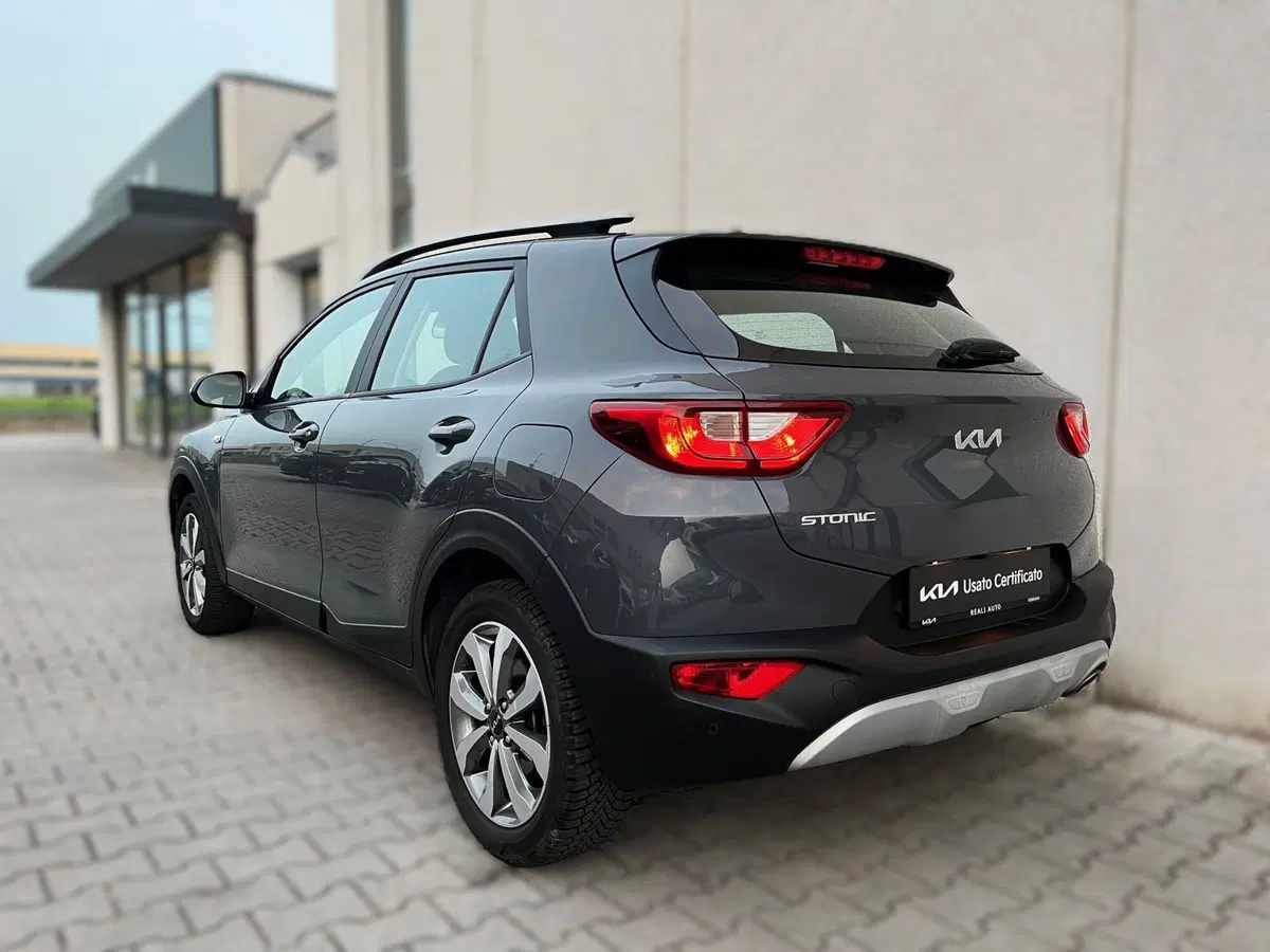 Kia Stonic usata a Ferrara (5)
