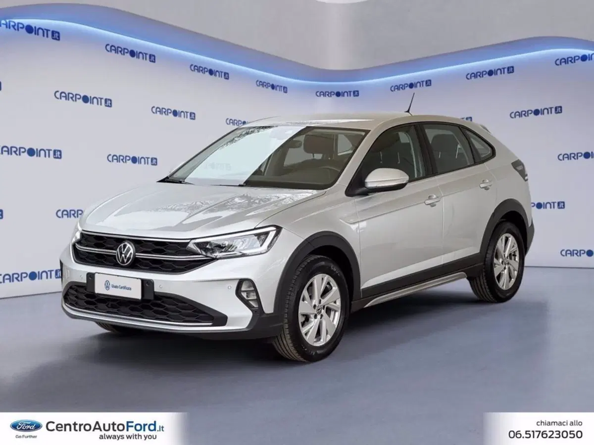 Volkswagen Taigo usata a Roma