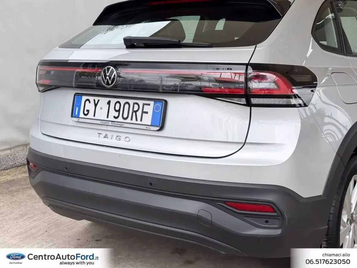 Volkswagen Taigo usata a Roma (17)