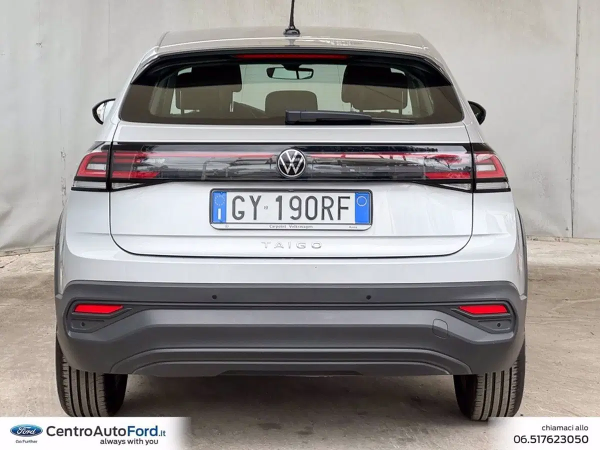 Volkswagen Taigo usata a Roma (4)