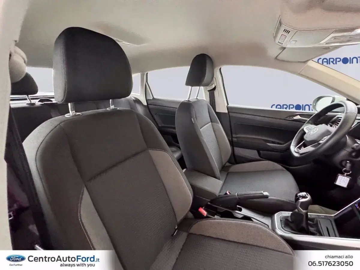 Volkswagen Taigo usata a Roma (7)