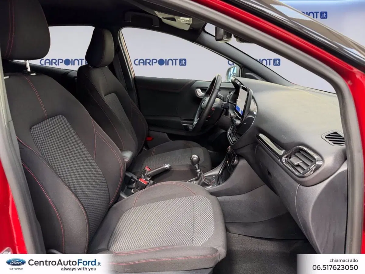 Ford Puma usata a Roma (15)