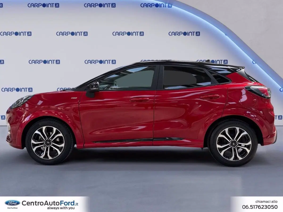 Ford Puma usata a Roma (2)