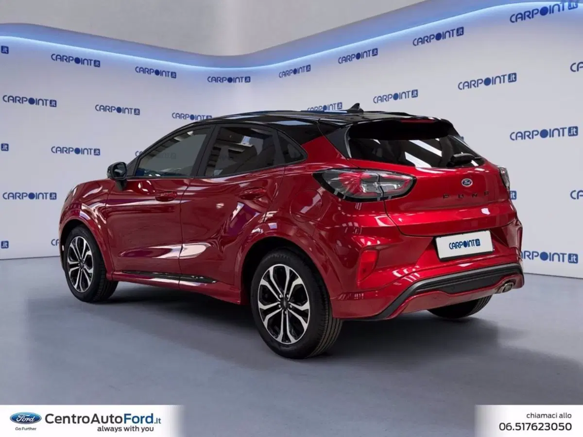 Ford Puma usata a Roma (3)