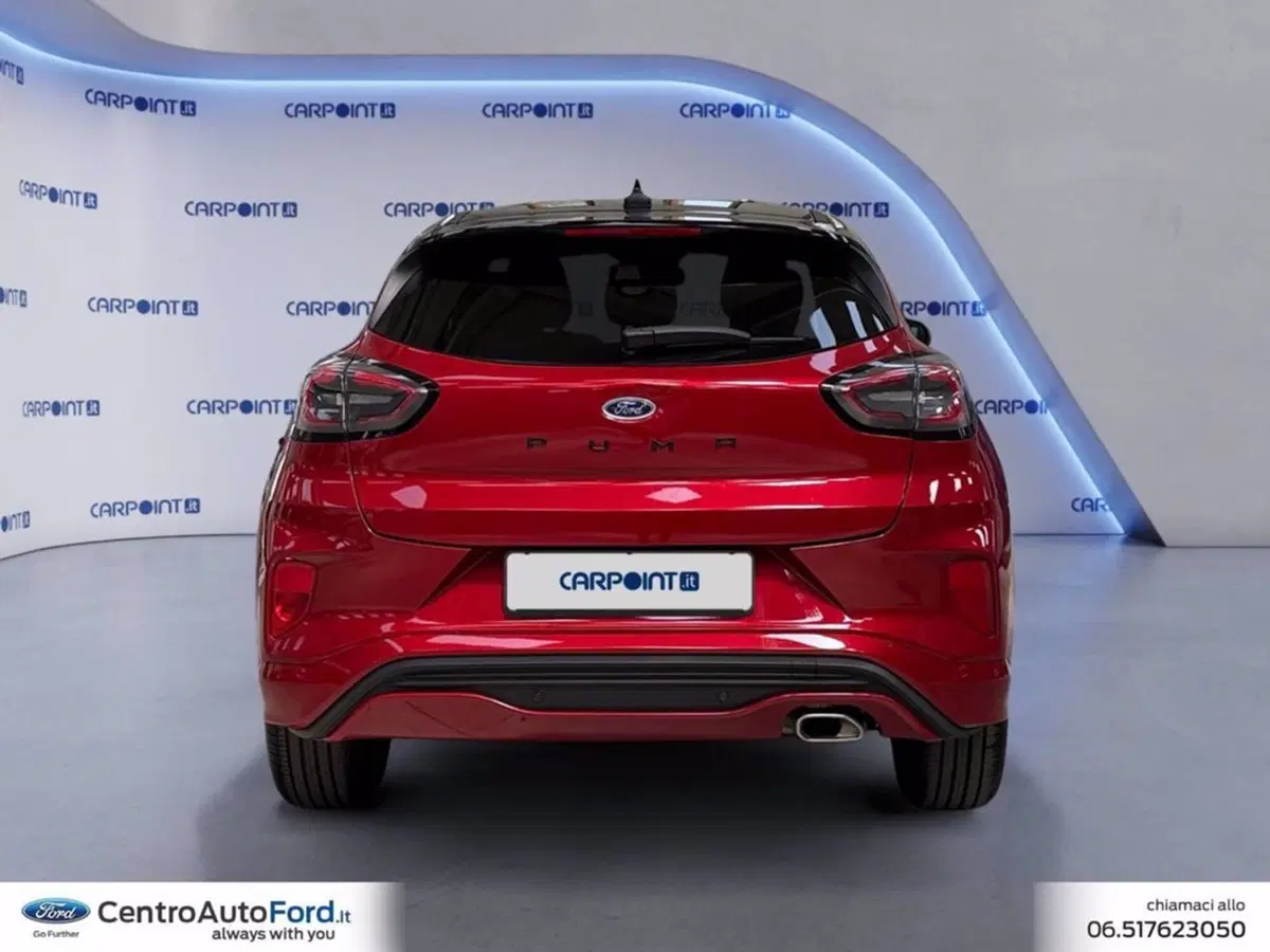 Ford Puma usata a Roma (4)