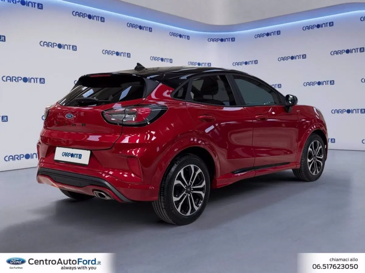 Ford Puma usata a Roma (5)