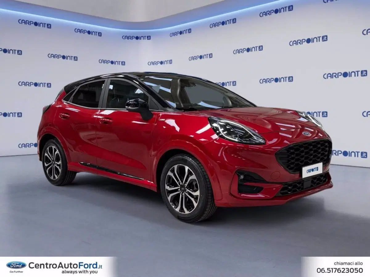 Ford Puma usata a Roma (7)