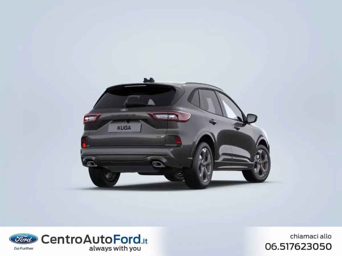Ford Kuga nuova a Roma (3)