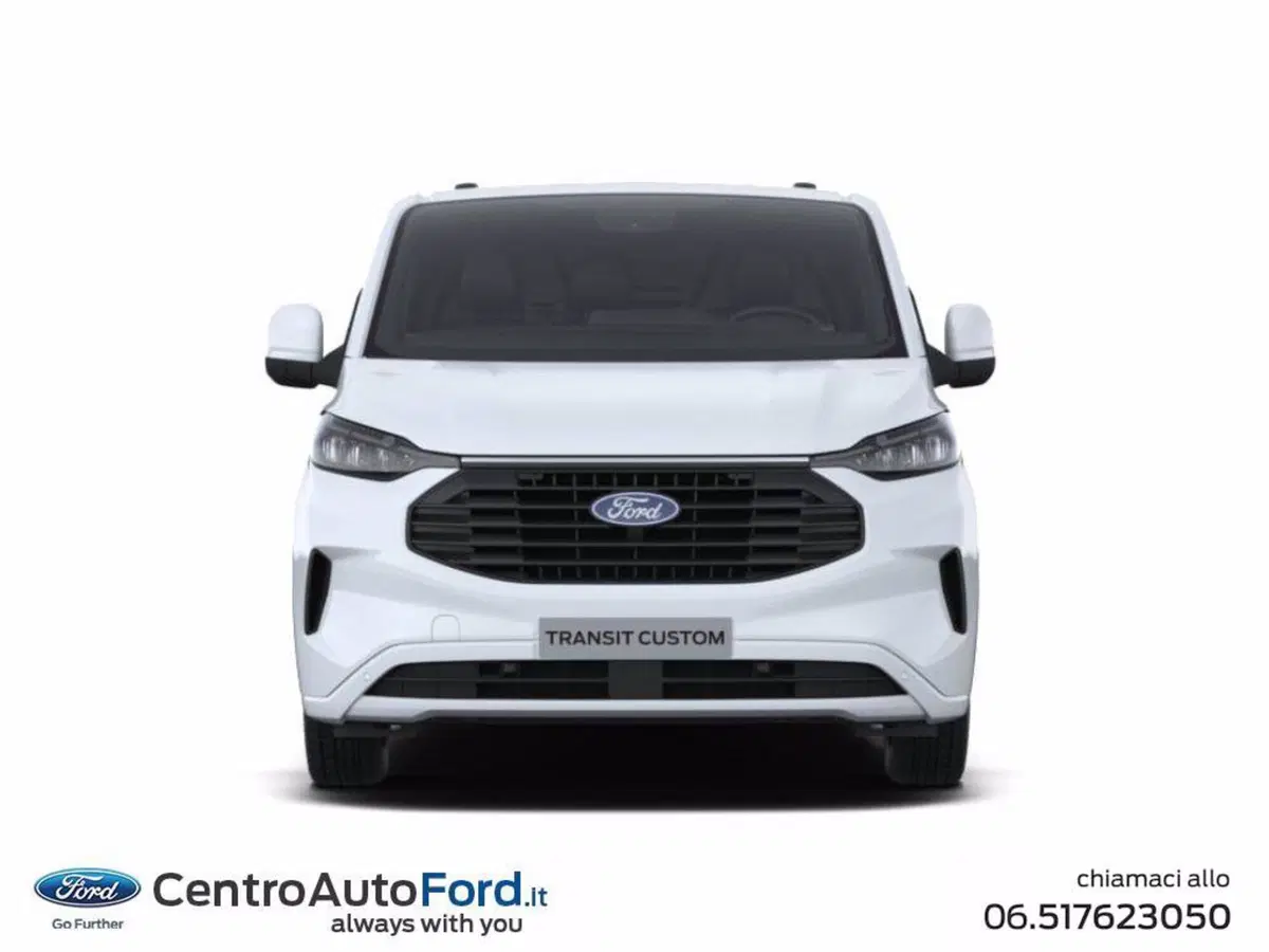 Ford Transit Custom Furgone nuova a Roma (5)