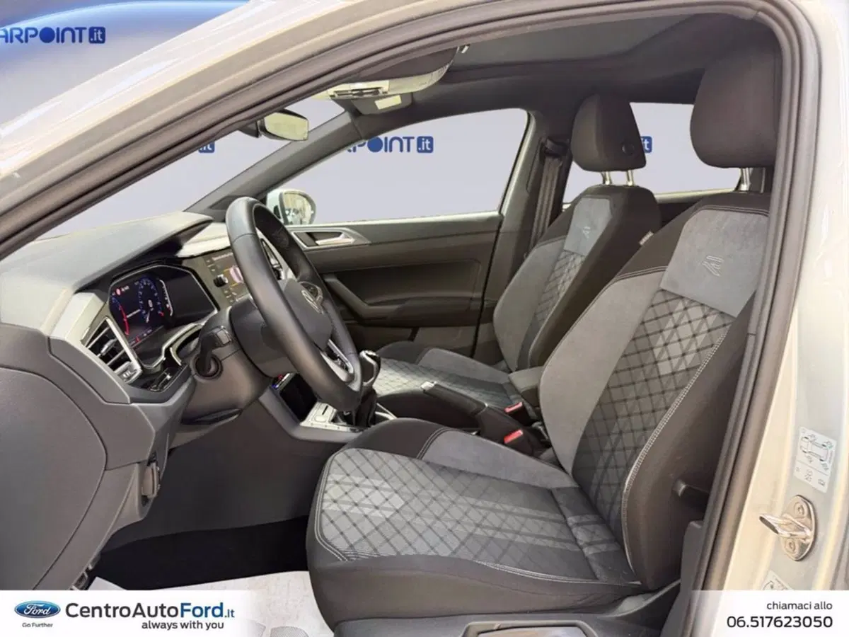 Volkswagen Taigo usata a Roma (9)