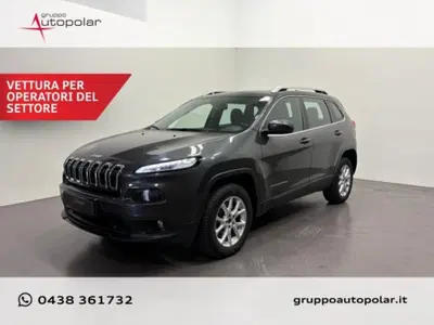 Jeep Cherokee 2.0 Mjt II 170CV 4WD Active Drive I Limited del 2015 usata a Conegliano