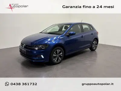 Volkswagen Polo 1.0 EVO 80 CV 5p. Comfortline BlueMotion Technology del 2019 usata a Conegliano