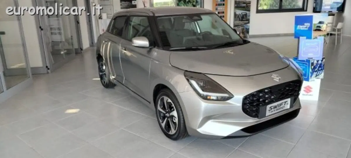 Suzuki Swift nuova a Campobasso (4)
