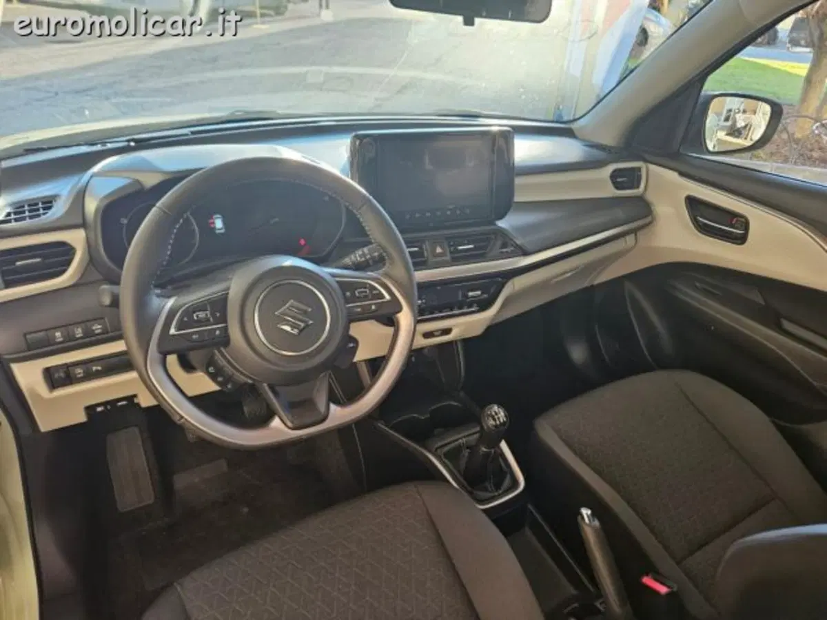 Suzuki Swift nuova a Campobasso (5)