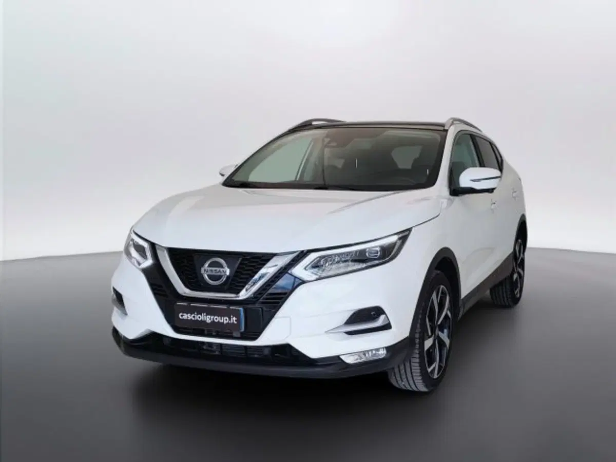 Nissan Qashqai usata a Teramo