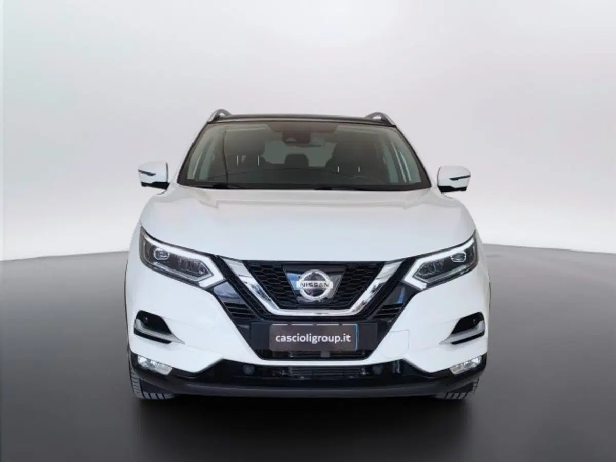 Nissan Qashqai usata a Teramo (2)