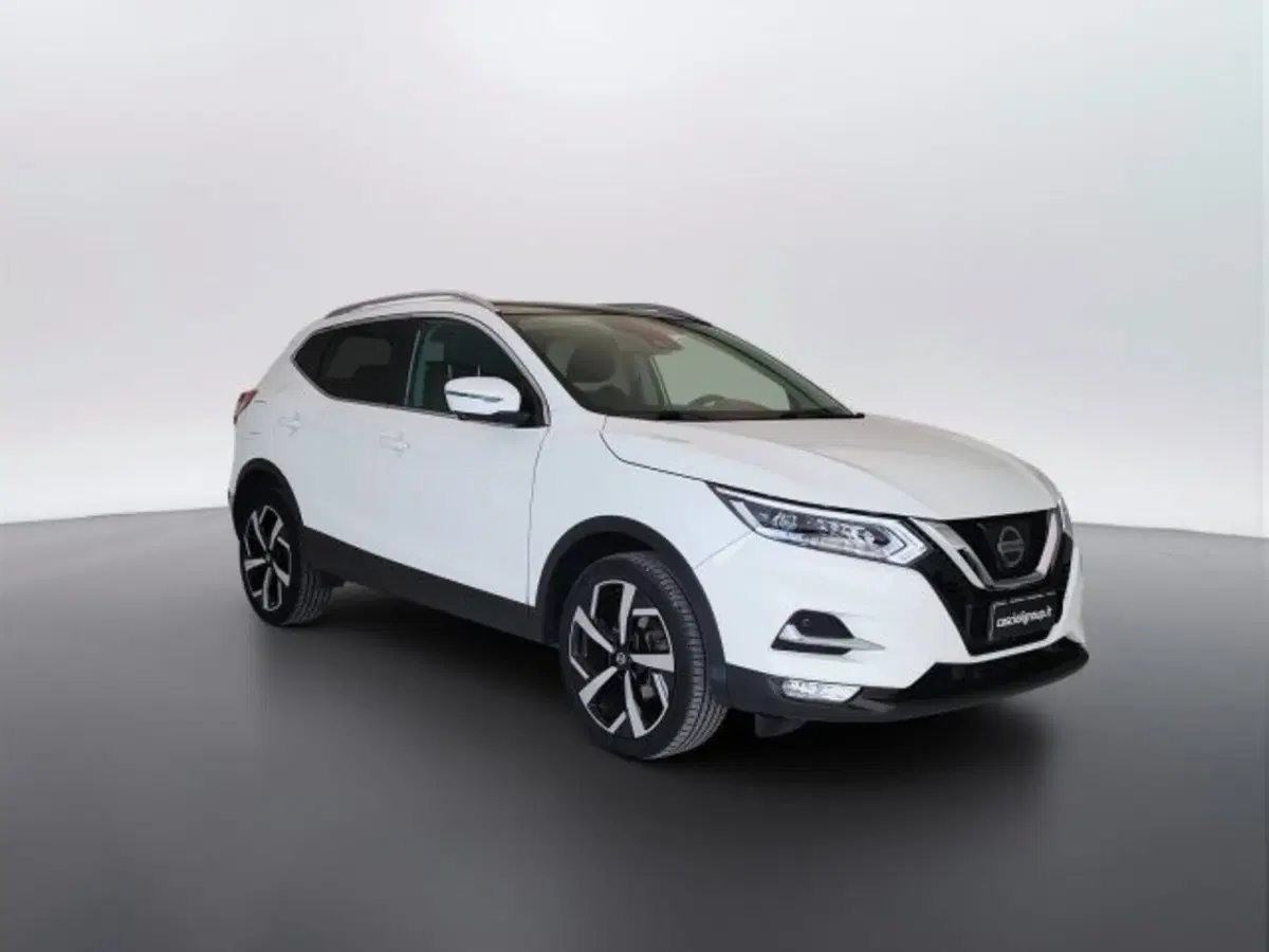 Nissan Qashqai usata a Teramo (3)