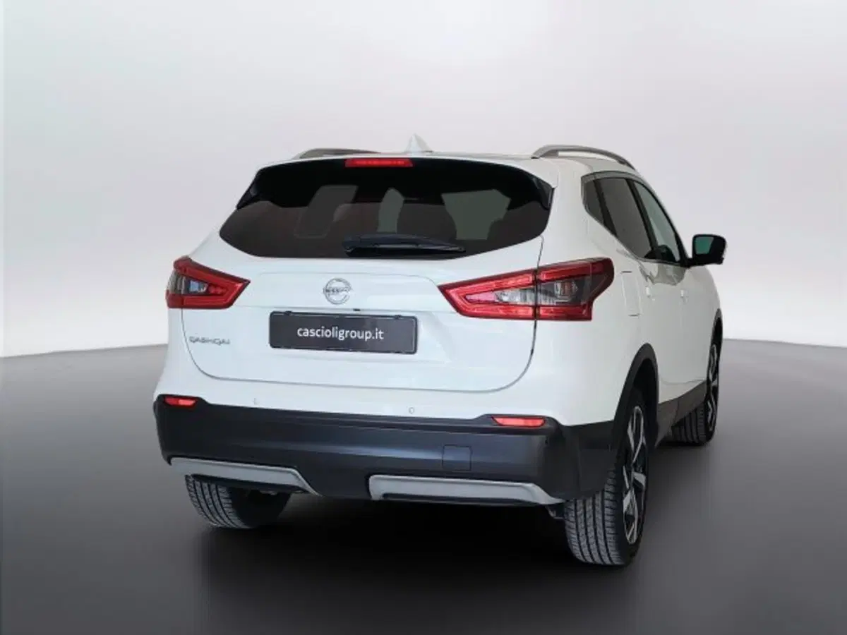 Nissan Qashqai usata a Teramo (5)