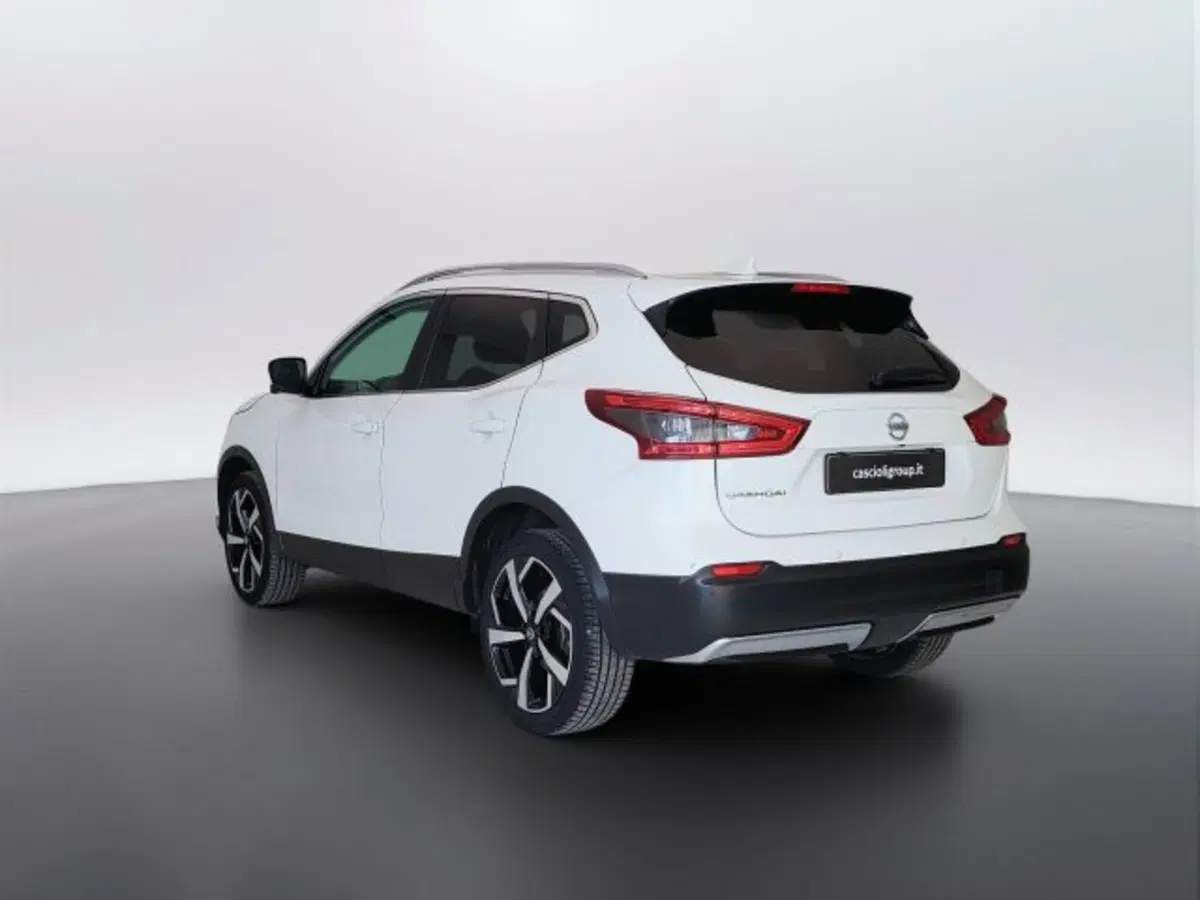 Nissan Qashqai usata a Teramo (7)
