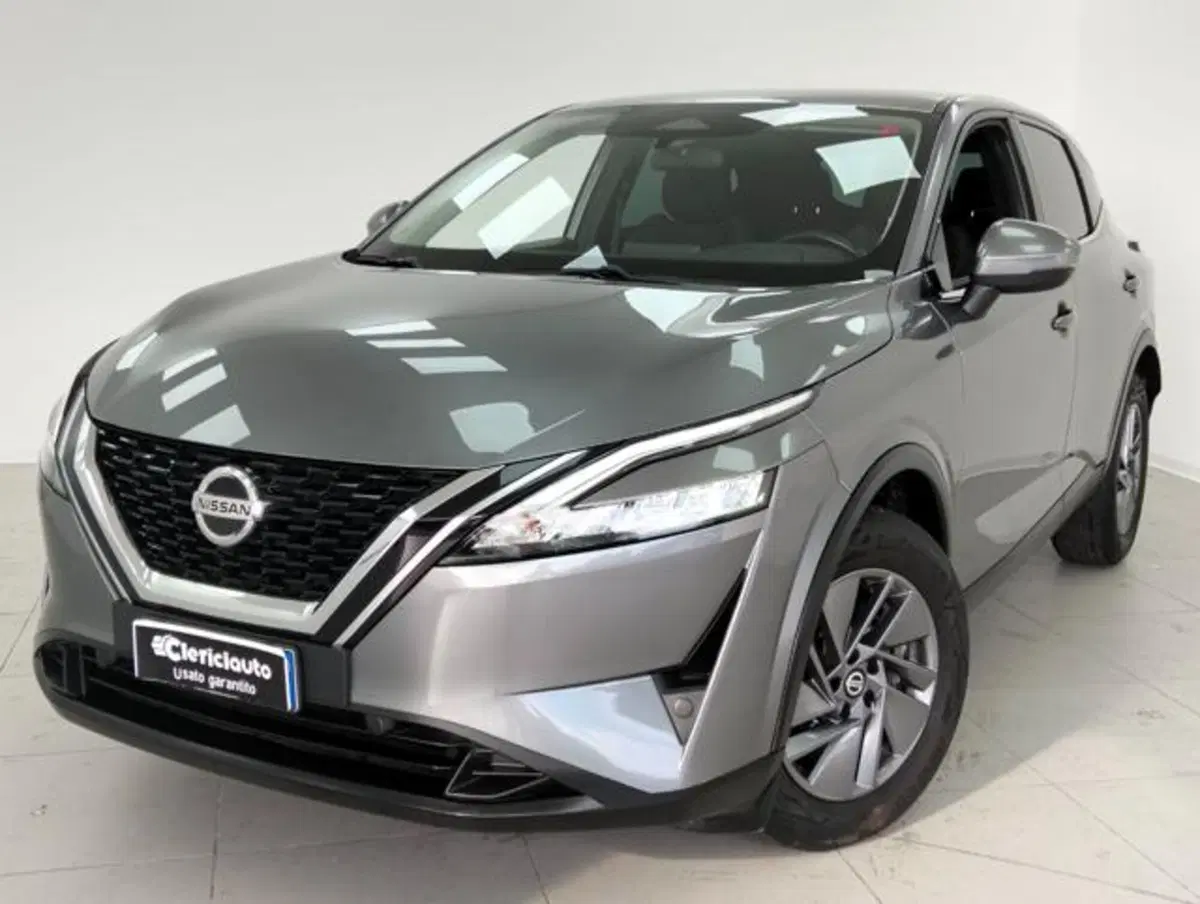 Nissan Qashqai usata a Como