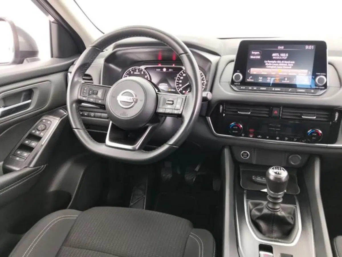 Nissan Qashqai usata a Como (10)