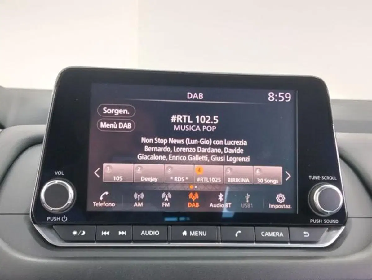 Nissan Qashqai usata a Como (13)