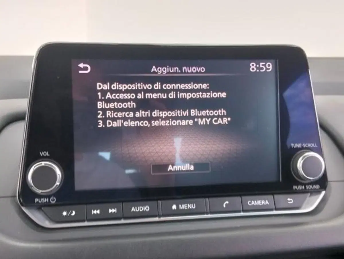 Nissan Qashqai usata a Como (14)