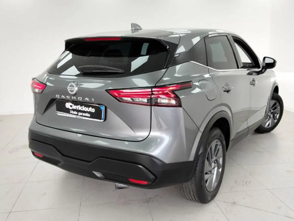 Nissan Qashqai usata a Como (2)
